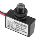 120VAC Light Sensor Control Automatic On Off Photoelectric Switch for Lighting Fixtures