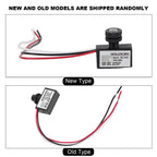 120VAC Light Sensor Control Automatic On Off Photoelectric Switch for Lighting Fixtures