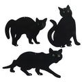3 x Mental Scarers Cats Stop Pest Control Get Rid Pests Garden Scarer