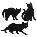 3 x Mental Scarers Cats Stop Pest Control Get Rid Pests Garden Scarer