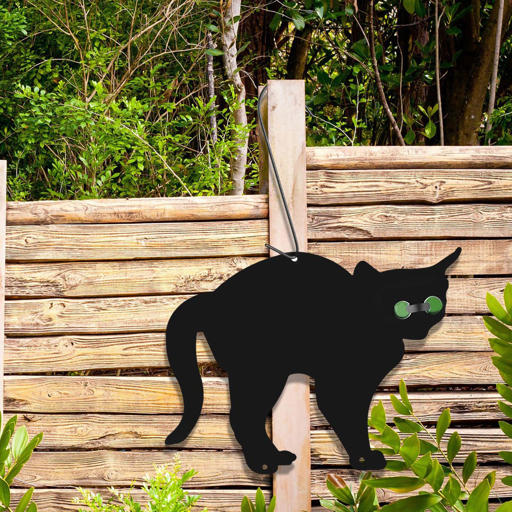 3 x Mental Scarers Cats Stop Pest Control Get Rid Pests Garden Scarer