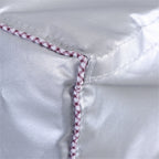 Silver Washing Machine Cover Waterproof Sunscreen Cover Front Load Washer Dryer Coat Protection