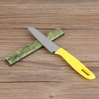 Natural Sharpening Stone Grindstone Sharpener Knife Polishing Grinding Tool Green 10000#
