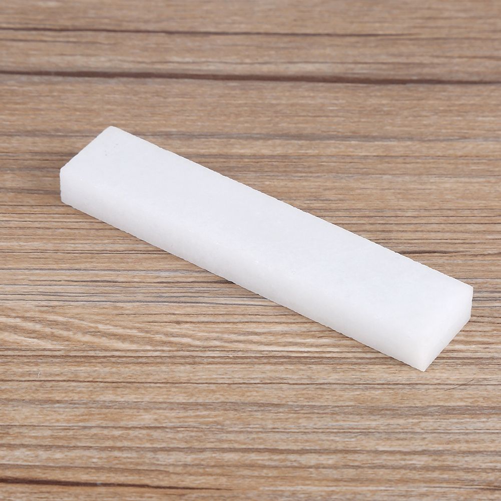 Natural Sharpening Stone Grindstone Sharpener Knife Polishing Grinding Tool White 8000#