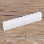 Natural Sharpening Stone Grindstone Sharpener Knife Polishing Grinding Tool White 8000#