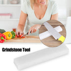 Natural Sharpening Stone Grindstone Sharpener Knife Polishing Grinding Tool White 8000#