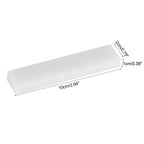 Natural Sharpening Stone Grindstone Sharpener Knife Polishing Grinding Tool White 8000#