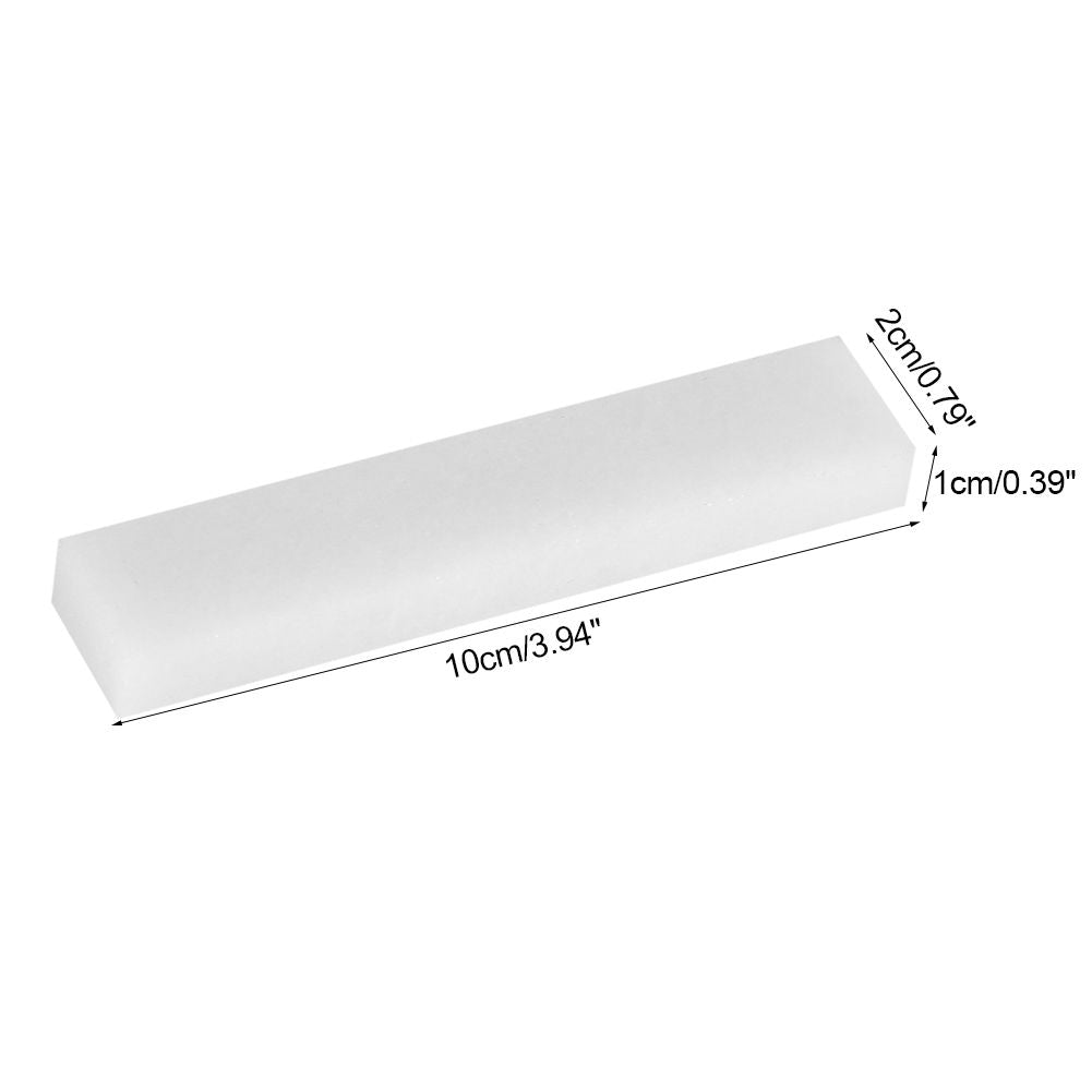 Natural Sharpening Stone Grindstone Sharpener Knife Polishing Grinding Tool White 8000#