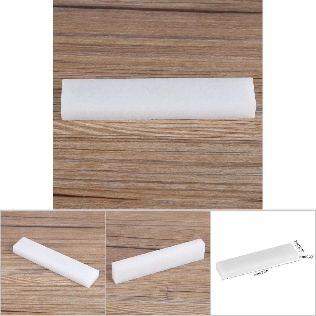 Natural Sharpening Stone Grindstone Sharpener Knife Polishing Grinding Tool White 8000#