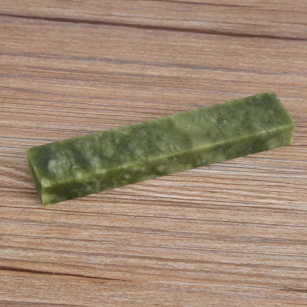 Natural Sharpening Stone Grindstone Sharpener Knife Polishing Grinding Tool Green 10000#