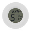 Digital LCD Temperature Humidity Meter Thermometer Hygrometer for Reptile Pet