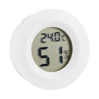 Digital LCD Temperature Humidity Meter Thermometer Hygrometer for Reptile Pet