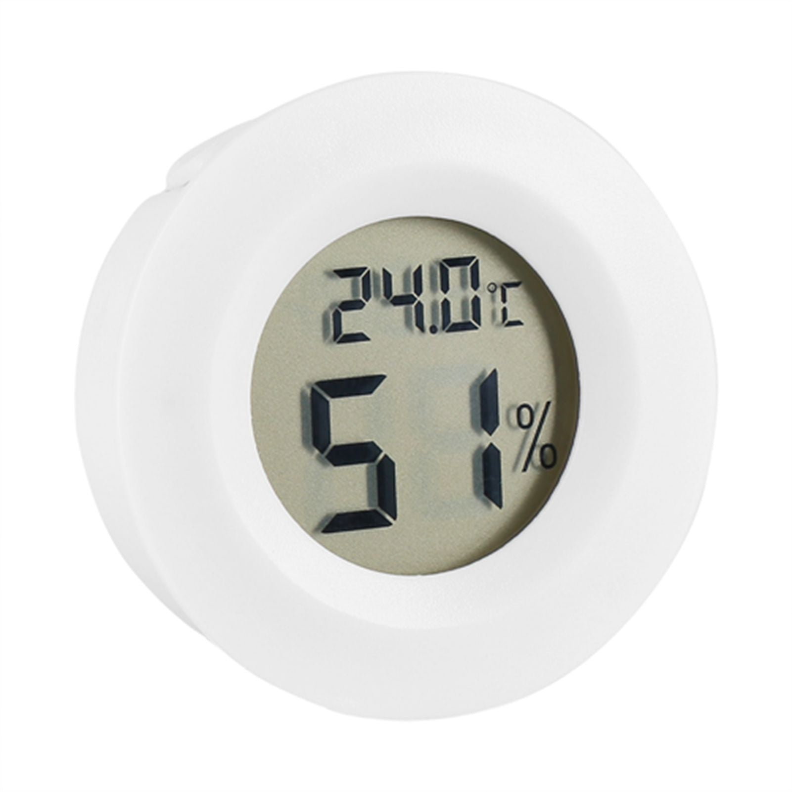 Digital LCD Temperature Humidity Meter Thermometer Hygrometer for Reptile Pet