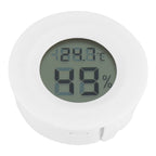 Digital LCD Temperature Humidity Meter Thermometer Hygrometer for Reptile Pet