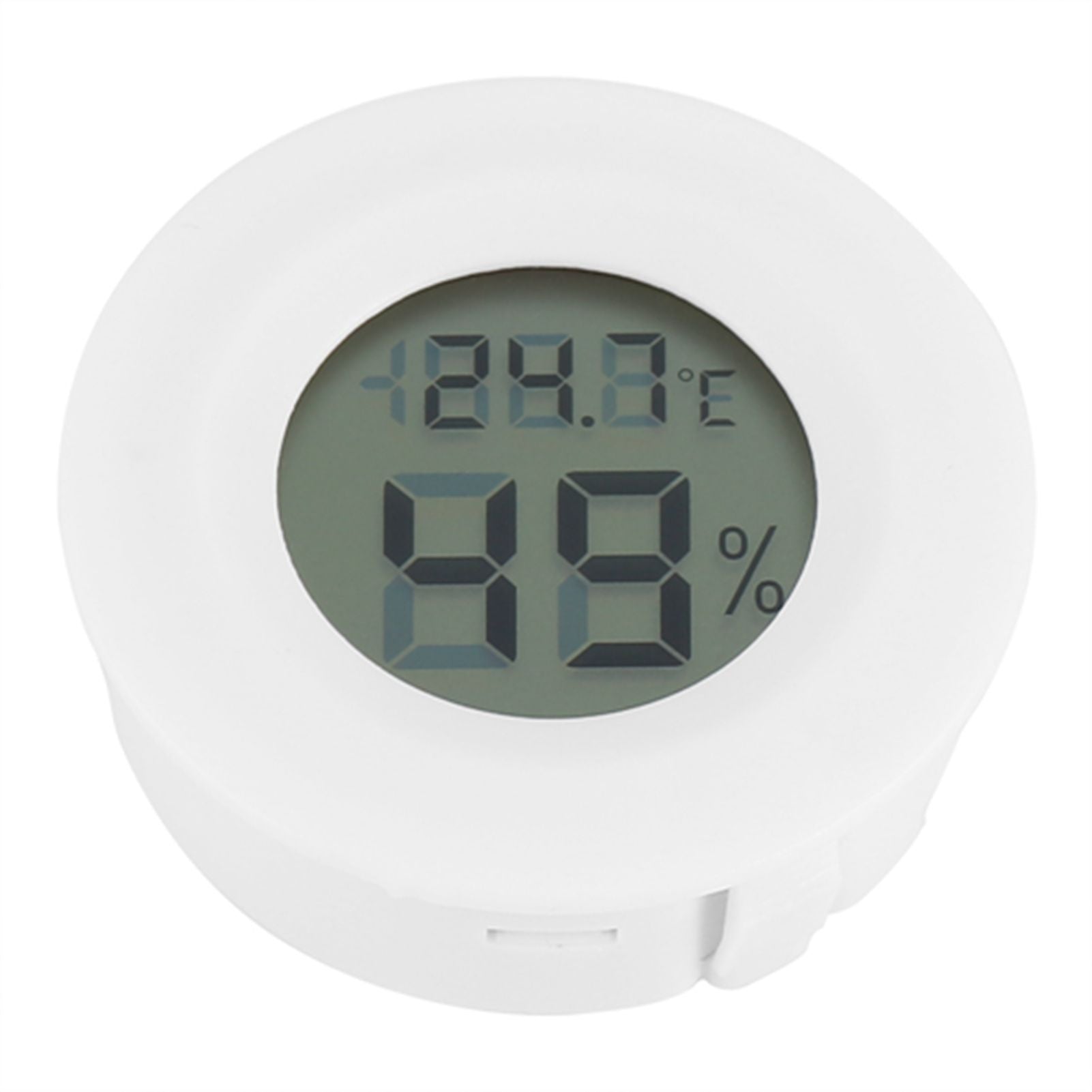 Digital LCD Temperature Humidity Meter Thermometer Hygrometer for Reptile Pet
