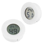 Digital LCD Temperature Humidity Meter Thermometer Hygrometer for Reptile Pet