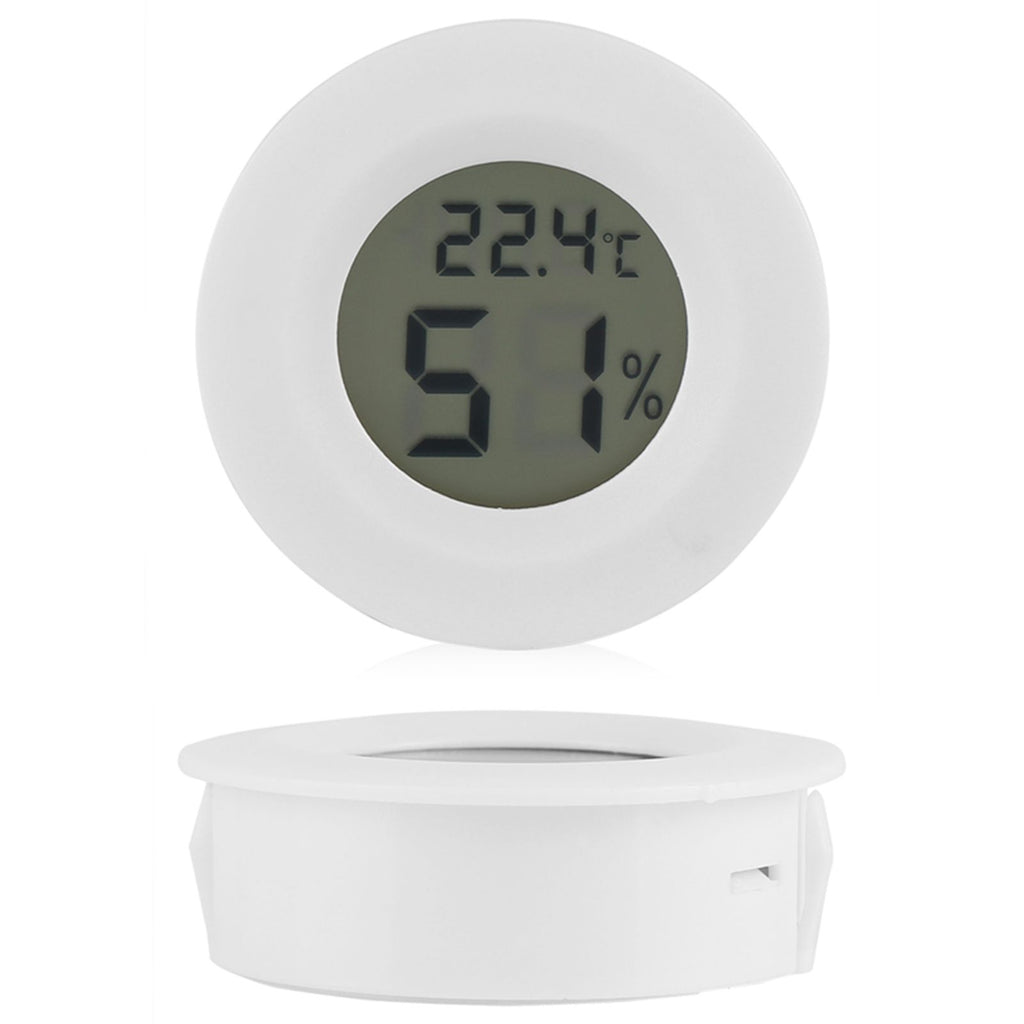 Digital LCD Temperature Humidity Meter Thermometer Hygrometer for Reptile Pet