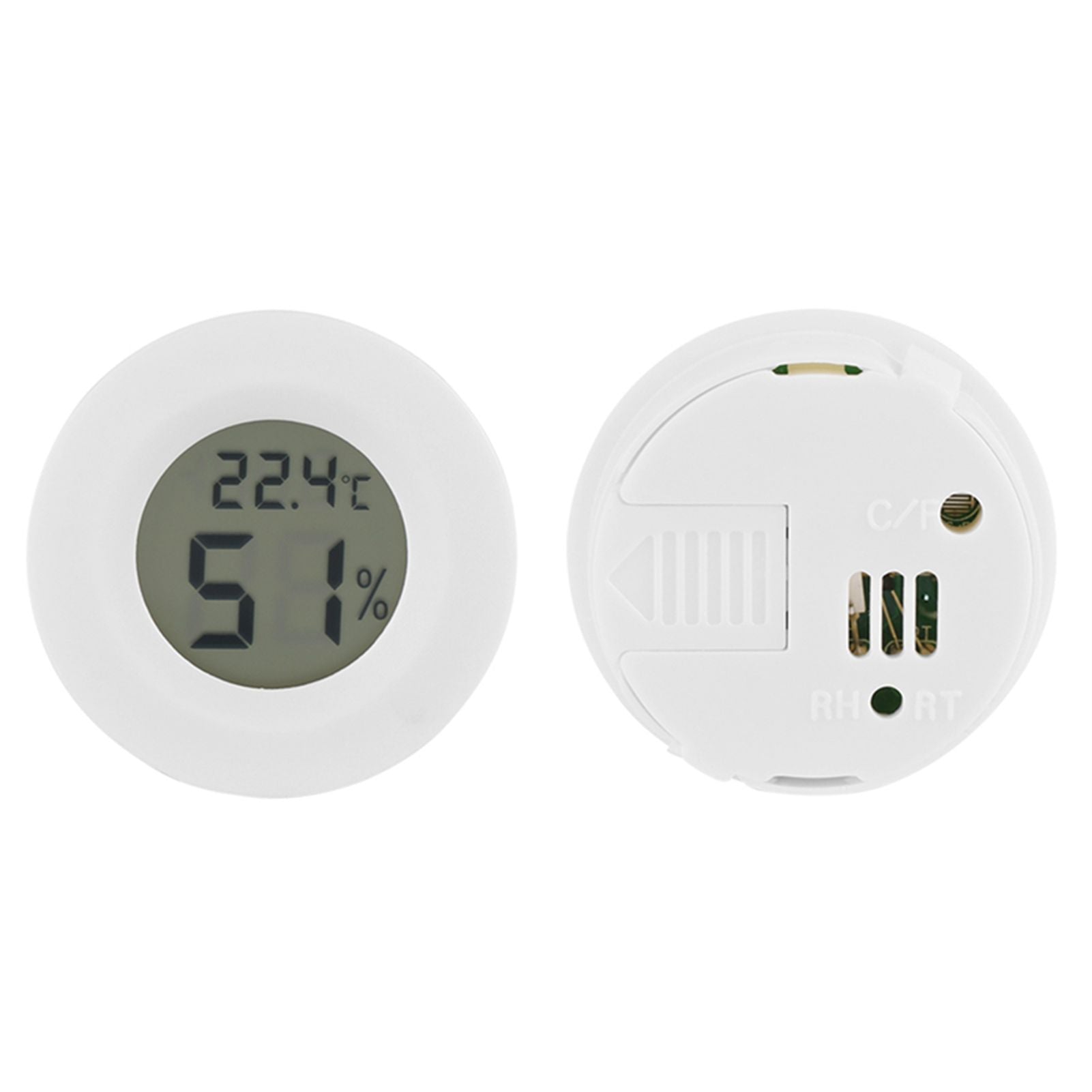 Digital LCD Temperature Humidity Meter Thermometer Hygrometer for Reptile Pet