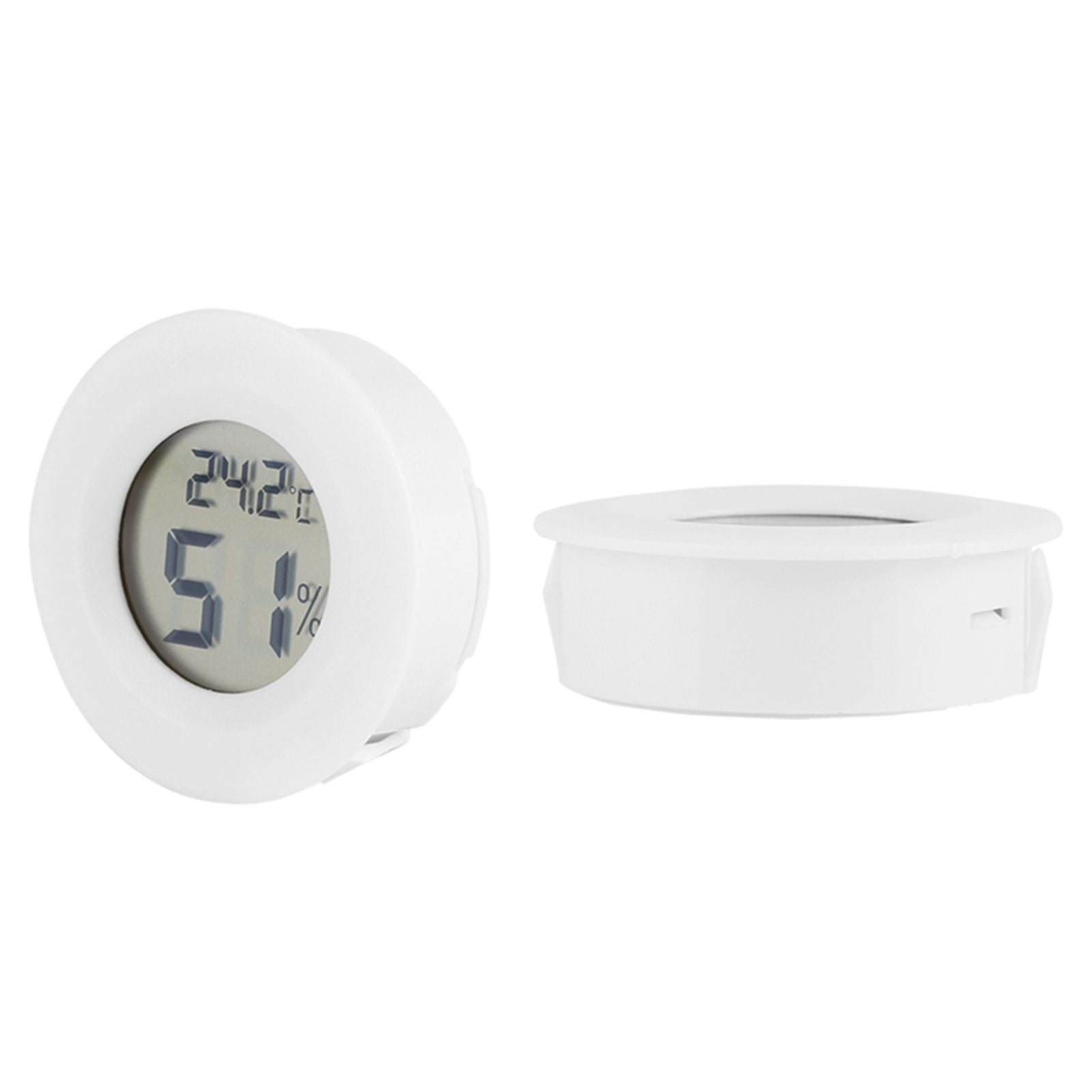 Digital LCD Temperature Humidity Meter Thermometer Hygrometer for Reptile Pet