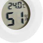 Digital LCD Temperature Humidity Meter Thermometer Hygrometer for Reptile Pet