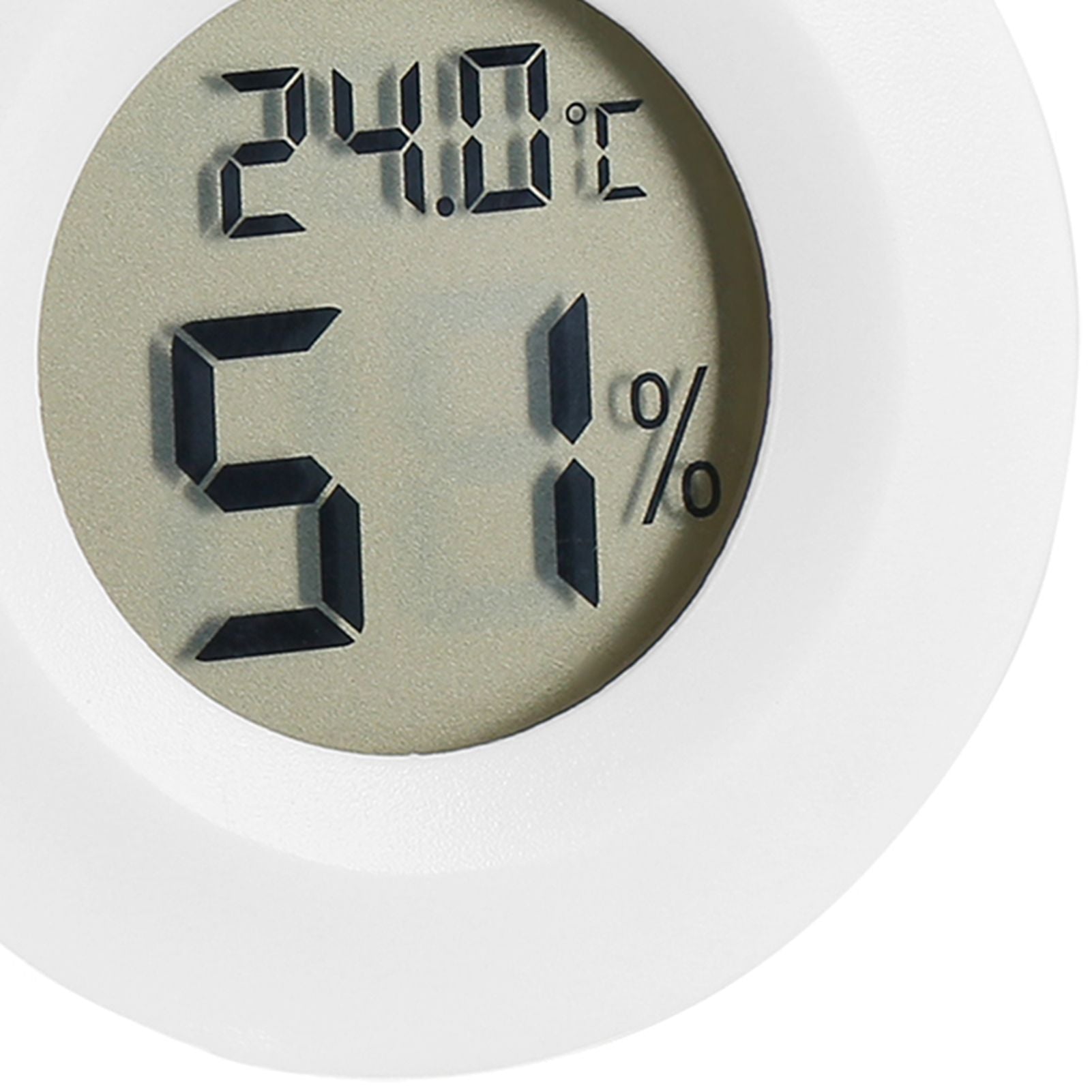Digital LCD Temperature Humidity Meter Thermometer Hygrometer for Reptile Pet