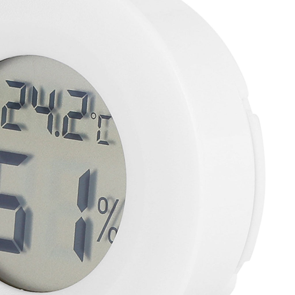 Digital LCD Temperature Humidity Meter Thermometer Hygrometer for Reptile Pet