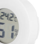 Digital LCD Temperature Humidity Meter Thermometer Hygrometer for Reptile Pet