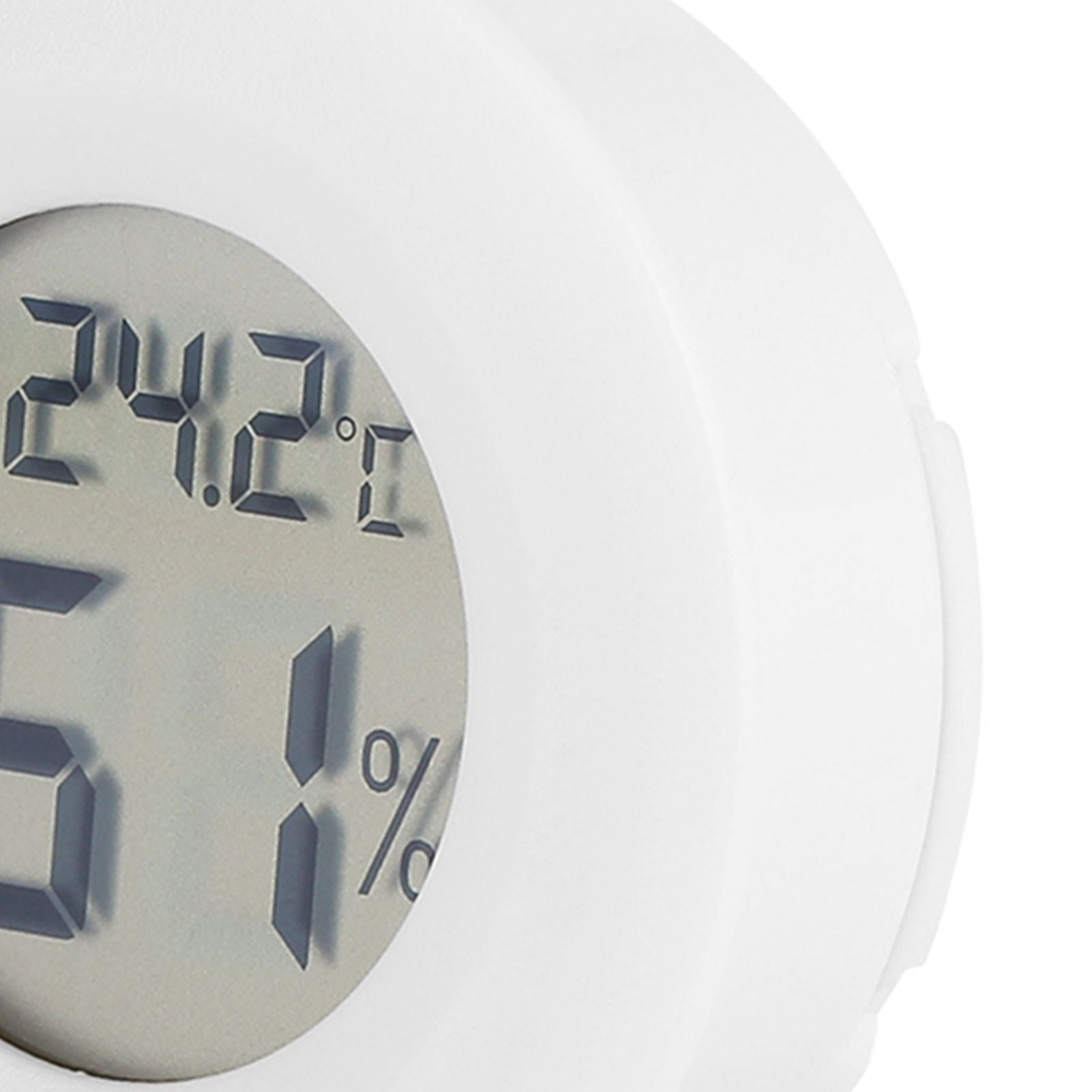 Digital LCD Temperature Humidity Meter Thermometer Hygrometer for Reptile Pet