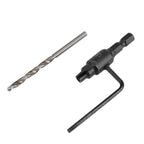 1/4inch Hex Shank HSS Drill Bits Fast Change #6 #8 #10 #12 Countersink Woodworking Tool