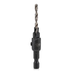 1/4inch Hex Shank HSS Drill Bits Fast Change #6 #8 #10 #12 Countersink Woodworking Tool