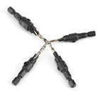 1/4inch Hex Shank HSS Drill Bits Fast Change #6 #8 #10 #12 Countersink Woodworking Tool