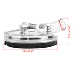 Dust Shroud Dust Cover Kit Dry Grinding for Angle Grinder Hand Grinder