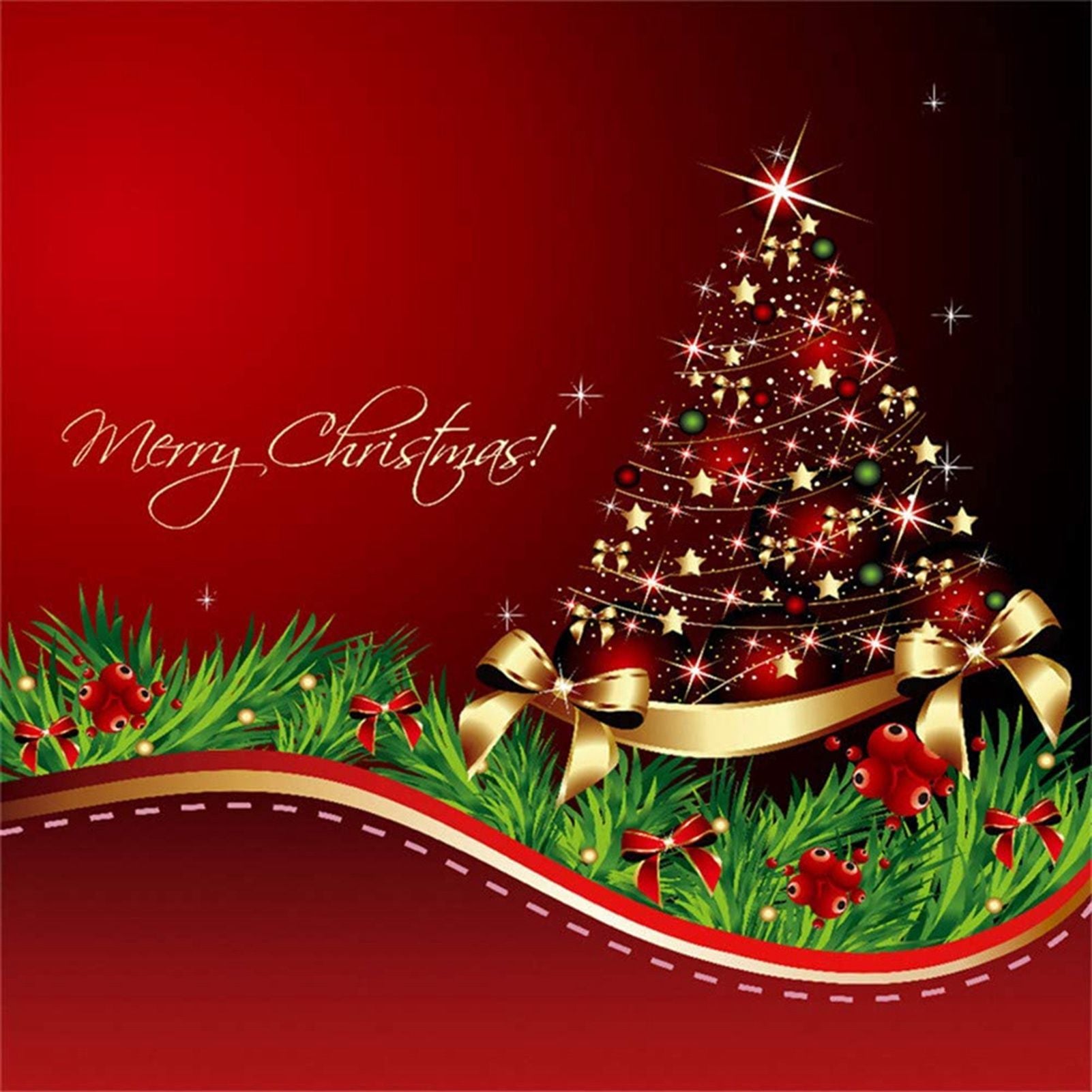 3D Christmas Decorative Stairs Decal Stairway Stickers Family Decor Waterproof #Christmas Tower