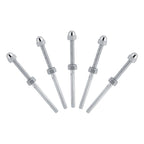 10pcs Stainless Steel Threaded Tensioner Stud Ends for 1/8" Cable Railing System