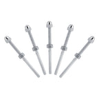 10pcs Stainless Steel Threaded Tensioner Stud Ends for 1/8" Cable Railing System