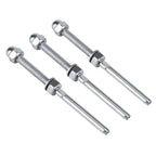 10pcs Stainless Steel Threaded Tensioner Stud Ends for 1/8" Cable Railing System