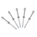 10pcs Stainless Steel Threaded Tensioner Stud Ends for 1/8" Cable Railing System