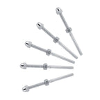10pcs Stainless Steel Threaded Tensioner Stud Ends for 1/8" Cable Railing System