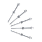 10pcs Stainless Steel Threaded Tensioner Stud Ends for 1/8" Cable Railing System