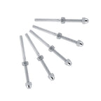 10pcs Stainless Steel Threaded Tensioner Stud Ends for 1/8" Cable Railing System