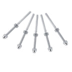 10pcs Stainless Steel Threaded Tensioner Stud Ends for 1/8" Cable Railing System