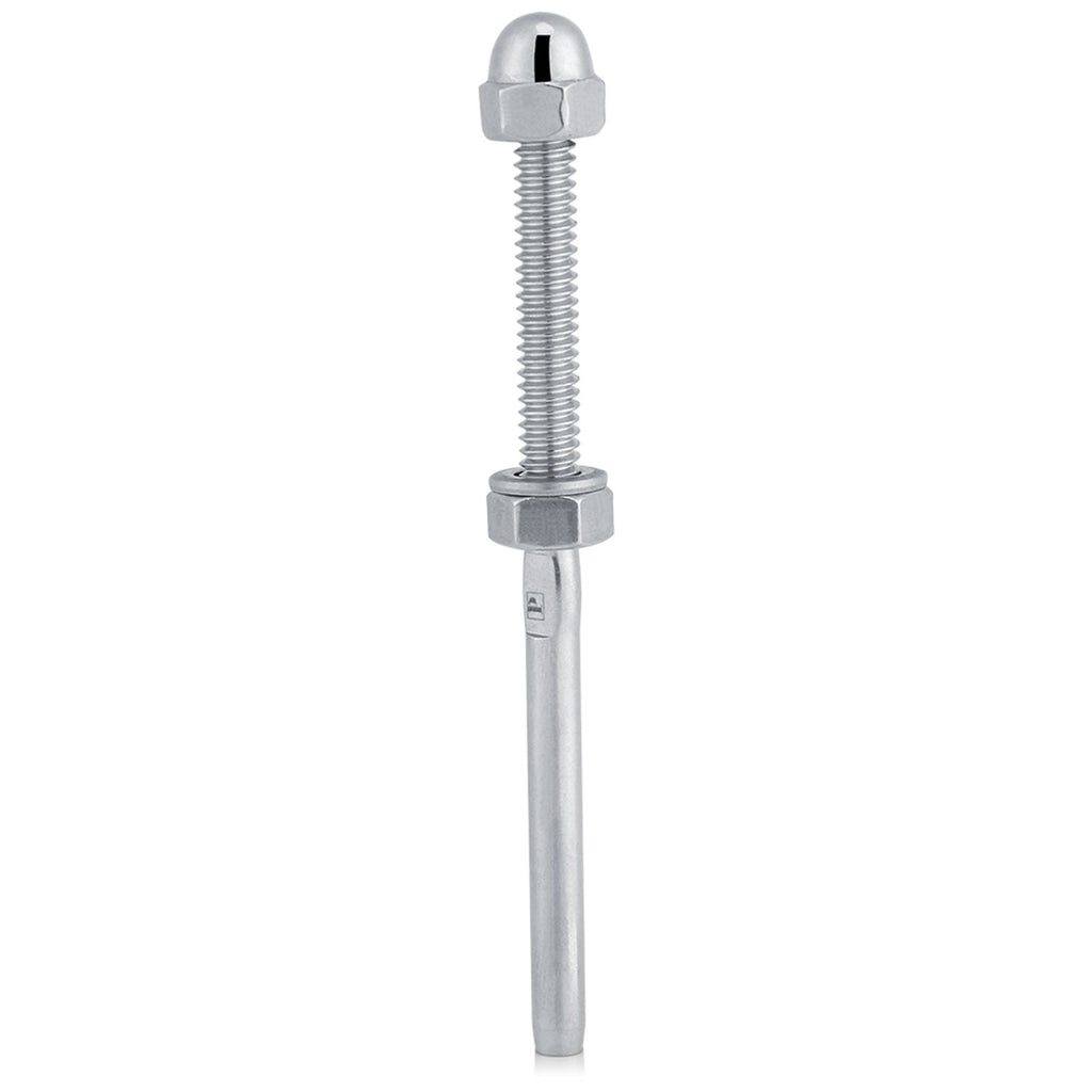 10pcs Stainless Steel Threaded Tensioner Stud Ends for 1/8" Cable Railing System