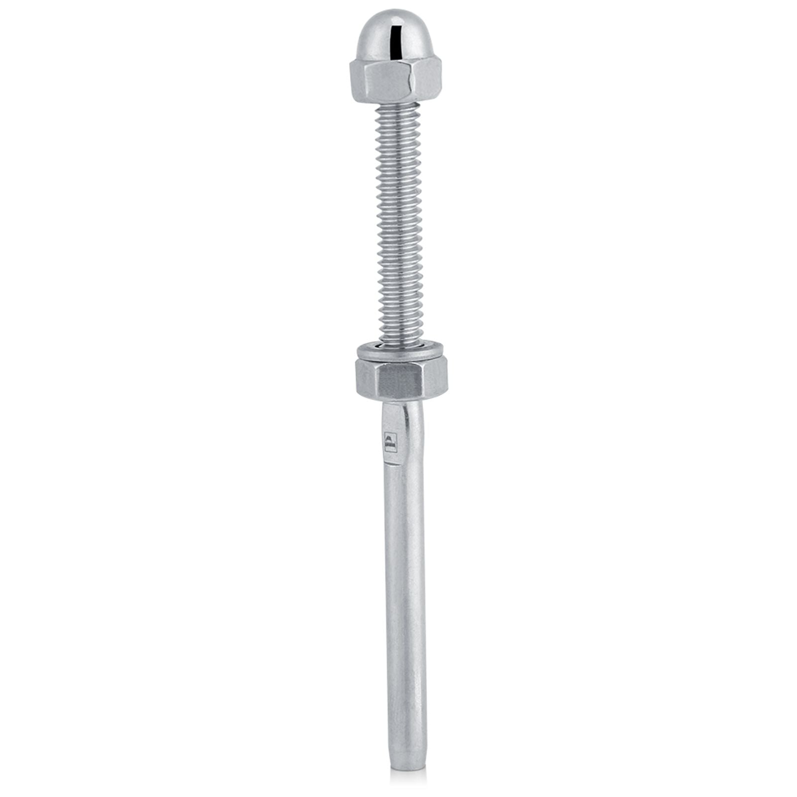 10pcs Stainless Steel Threaded Tensioner Stud Ends for 1/8" Cable Railing System