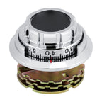 Disc Coded Dial Lock Metal Combination Locks for Jewelry Case Safe Box Document Cabinet