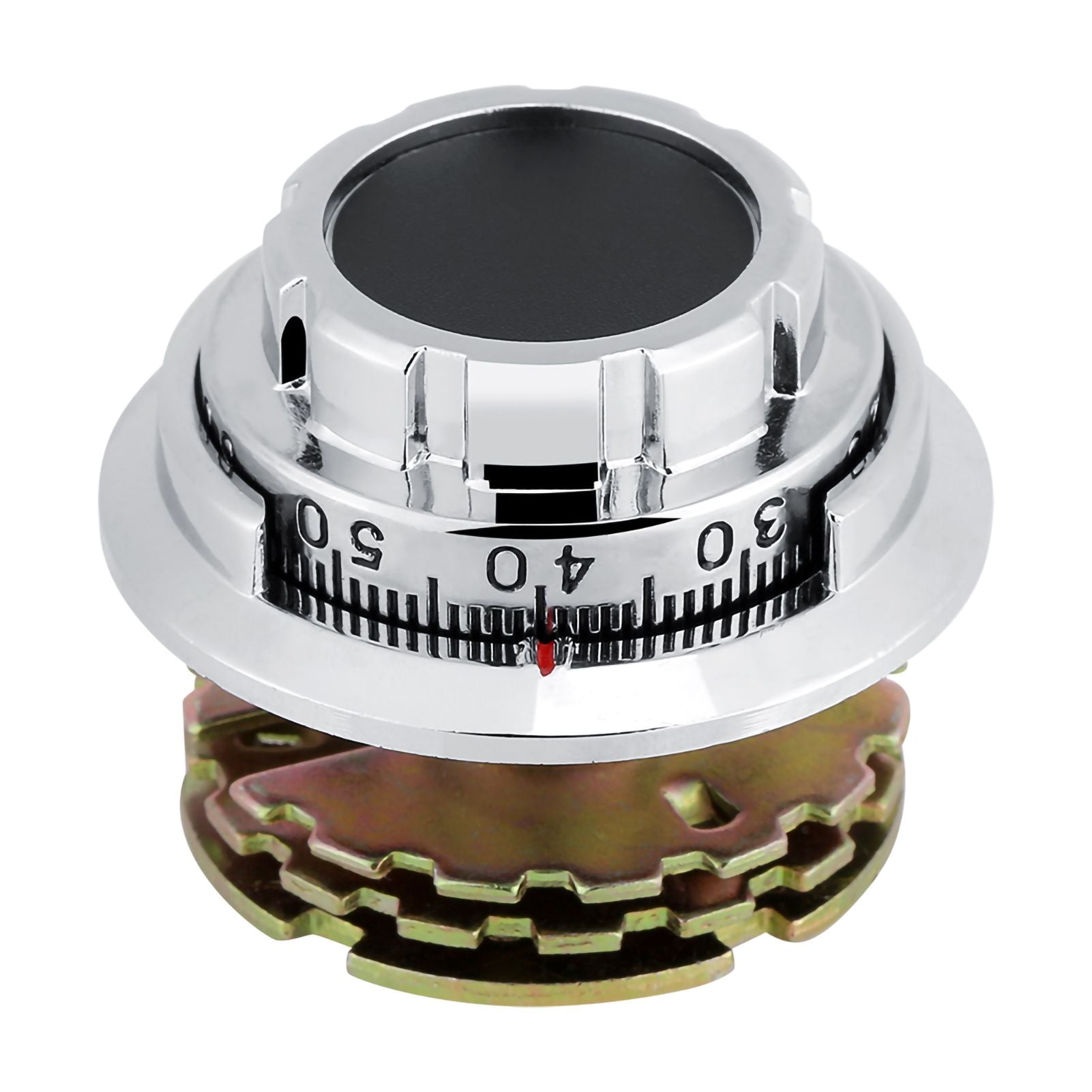 Disc Coded Dial Lock Metal Combination Locks for Jewelry Case Safe Box Document Cabinet