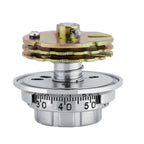 Disc Coded Dial Lock Metal Combination Locks for Jewelry Case Safe Box Document Cabinet