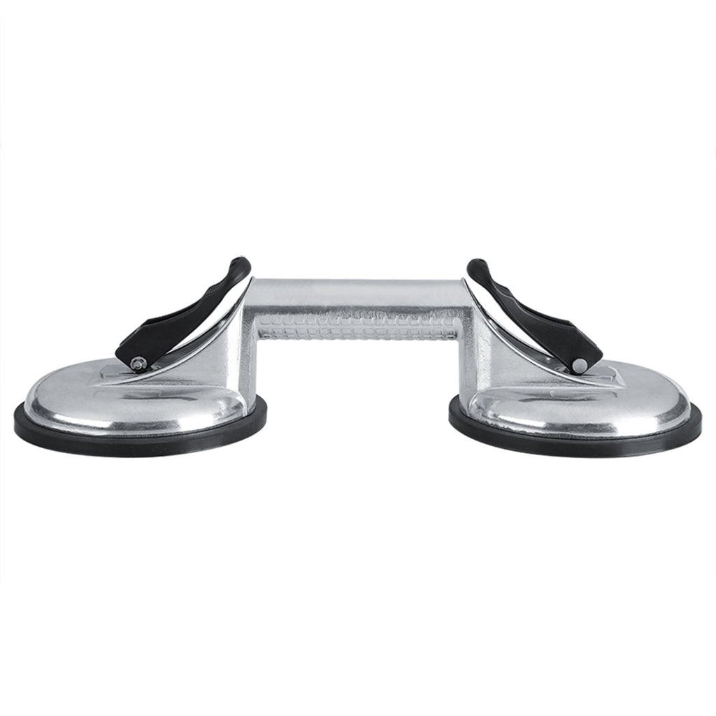 Aluminium Alloy Suction Cup Professional Double Plates Glass Lifter Mover Dent Puller