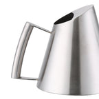 400ml Mini Stainless Steel Watering Can Brushed Garden Planting Indoor Outdoor