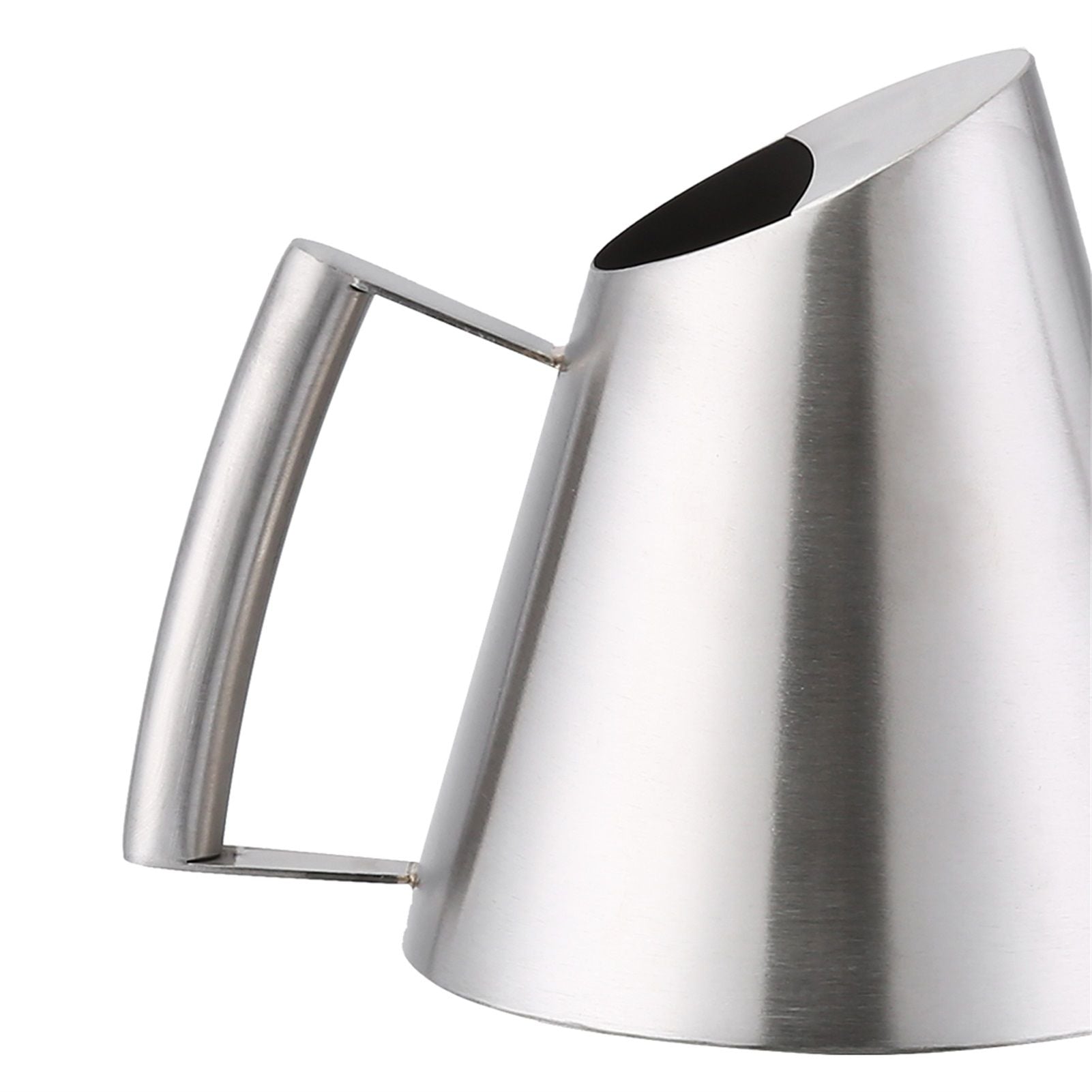 400ml Mini Stainless Steel Watering Can Brushed Garden Planting Indoor Outdoor