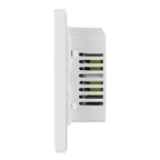 4 USB Ports DC 5V Home Office Electric Wall Mounted Power Socket Charger Outlet(110~250V)